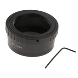 Maxbell T2 Mount Lens Adapter to Micro 4/3 for Olympus Panasonic Cameras Telescope