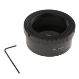 Maxbell T2 Mount Lens Adapter to Micro 4/3 for Olympus Panasonic Cameras Telescope