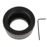 Maxbell T2 Mount Lens Adapter to Micro 4/3 for Olympus Panasonic Cameras Telescope