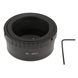 Maxbell T2 Mount Lens Adapter to Micro 4/3 for Olympus Panasonic Cameras Telescope