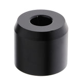 Maxbell Men's Shaving  Stand Holder Metal Double Edge Safety  Base Black