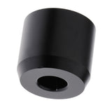 Maxbell Men's Shaving  Stand Holder Metal Double Edge Safety  Base Black