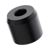 Maxbell Men's Shaving  Stand Holder Metal Double Edge Safety  Base Black
