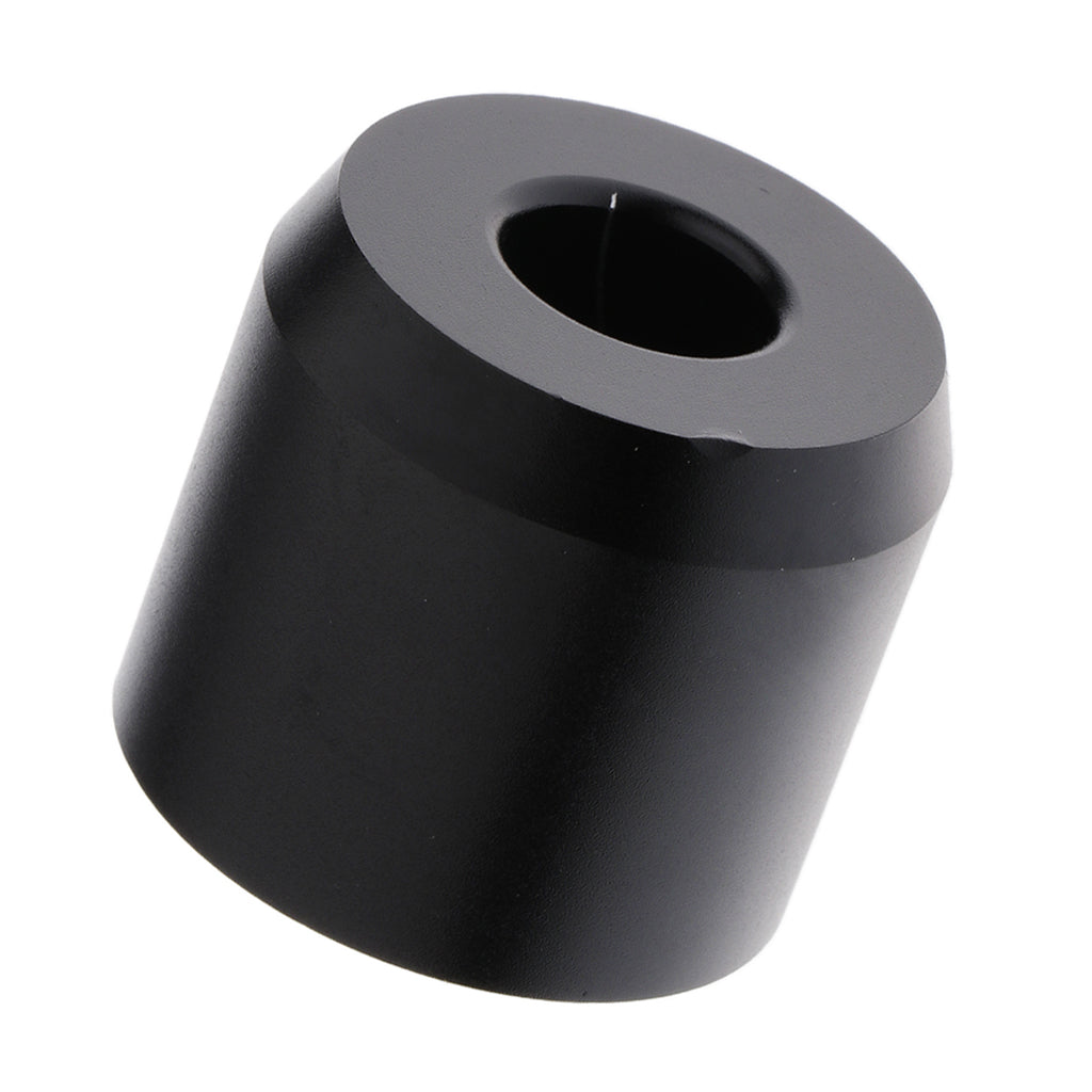 Maxbell Men's Shaving  Stand Holder Metal Double Edge Safety  Base Black