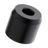 Maxbell Men's Shaving  Stand Holder Metal Double Edge Safety  Base Black