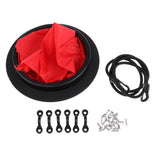 Maxbell Durable Nylon 8 inch Kayak Canoe Hatch Cover Deck Plate & Storage Bag, Deck Loop Pad Eye, Paddle Leash, Screws Accessories
