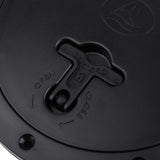 Maxbell Durable Nylon 8 inch Kayak Canoe Hatch Cover Deck Plate & Storage Bag, Deck Loop Pad Eye, Paddle Leash, Screws Accessories
