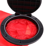 Maxbell Durable Nylon 8 inch Kayak Canoe Hatch Cover Deck Plate & Storage Bag, Deck Loop Pad Eye, Paddle Leash, Screws Accessories