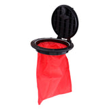 Maxbell Durable Nylon 8 inch Kayak Canoe Hatch Cover Deck Plate & Storage Bag, Deck Loop Pad Eye, Paddle Leash, Screws Accessories