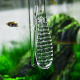 Maxbell Heavy Duty Lily Pipe Inlet Lily Water Pipe for Aquarium Landscape Tank Fish Tank