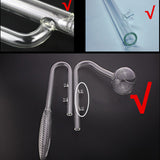 Maxbell Heavy Duty Lily Pipe Inlet Lily Water Pipe for Aquarium Landscape Tank Fish Tank