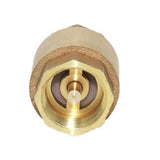 Maxbell Brass 1/2'' Female Thread Spring Vertical Check Valve Hydraulic Control Air Waster Oil Valve