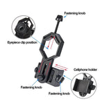 Maxbell Universal Mobile Phone Camera Adapter Mount Telescope Stand Microscope Holder