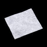 Maxbell 1000pcs/Set Makeup Cotton Pads Squares, Face Cleaning Wipe Tissue Nail Art Remover Cleanser Pads Organic