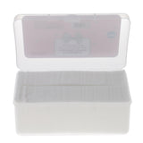 Maxbell 1000pcs/Set Makeup Cotton Pads Squares, Face Cleaning Wipe Tissue Nail Art Remover Cleanser Pads Organic