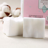 Maxbell 1000pcs/Set Makeup Cotton Pads Squares, Face Cleaning Wipe Tissue Nail Art Remover Cleanser Pads Organic