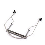 Maxbell Harmonica Rack Neck Holder On-Stage Stand Support Playing Large Metal Frame