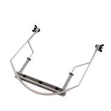 Maxbell Harmonica Rack Neck Holder On-Stage Stand Support Playing Large Metal Frame