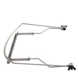 Maxbell Harmonica Rack Neck Holder On-Stage Stand Support Playing Large Metal Frame
