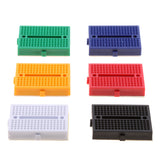 Maxbell SYB-170 Mini Solderless Prototype Breadboard - Pack of 6