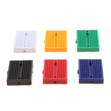 Maxbell SYB-170 Mini Solderless Prototype Breadboard - Pack of 6