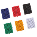 Maxbell SYB-170 Mini Solderless Prototype Breadboard - Pack of 6