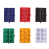 Maxbell SYB-170 Mini Solderless Prototype Breadboard - Pack of 6