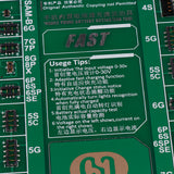 Maxbell Battery Test Charger Activation Board for Apple Phone 4 / 4s / 5 / 5c / 5s / 6 / 6s / 6+ / 6s+ / 7 / 7Plus / 8 / 8 Plus/ X