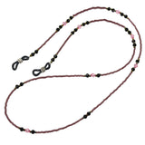 Maxbell Fashion Beaded Reading Glasses Spectacles Sunglasses Eyewear Neck Cord Chain Holder for Women