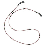 Maxbell Fashion Beaded Reading Glasses Spectacles Sunglasses Eyewear Neck Cord Chain Holder for Women