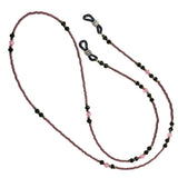 Maxbell Fashion Beaded Reading Glasses Spectacles Sunglasses Eyewear Neck Cord Chain Holder for Women