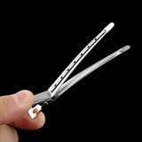 Maxbell 12 Pcs Pro Stainless Steel Duck Teeth Hair Clips Clamps Hairdressing Salon Hair Grip Crocodile DIY Accessories Hairpins-Non-Slip