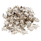 Maxbell 50Pcs Gothic Skull Metal Rivets Claw Studs for Shoulder Bags Clothes Hats Leather Decor