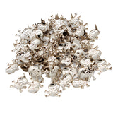 Maxbell 50Pcs Gothic Skull Metal Rivets Claw Studs for Shoulder Bags Clothes Hats Leather Decor