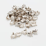 Maxbell 50Pcs Gothic Skull Metal Rivets Claw Studs for Shoulder Bags Clothes Hats Leather Decor