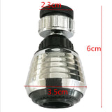 Maxbell 360-Degree Swivel Nozzle Kitchen Sink faucet Aerator Anti Splash Water Saver