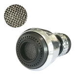 Maxbell 360-Degree Swivel Nozzle Kitchen Sink faucet Aerator Anti Splash Water Saver