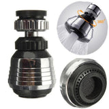 Maxbell 360-Degree Swivel Nozzle Kitchen Sink faucet Aerator Anti Splash Water Saver