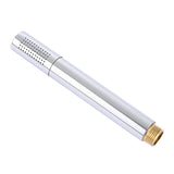 Maxbell Handheld Shower Head Water Saving Pressurized Boosting Sprayer Copper Round