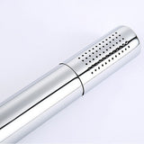 Maxbell Handheld Shower Head Water Saving Pressurized Boosting Sprayer Copper Round