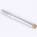 Maxbell Handheld Shower Head Water Saving Pressurized Boosting Sprayer Copper Round