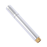 Maxbell Handheld Shower Head Water Saving Pressurized Boosting Sprayer Copper Round