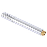 Maxbell Handheld Shower Head Water Saving Pressurized Boosting Sprayer Copper Round