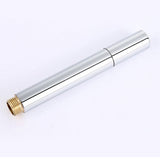 Maxbell Handheld Shower Head Water Saving Pressurized Boosting Sprayer Copper Round