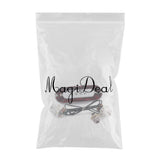 Maxbell 1 Set Prewired Guitar Sound Hole Pickup with Tone&Volume Pot Jack for 4 String Cigar Box Guitar