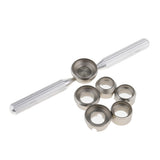 Maxbell Premium 5537 Watch Case Opener Watch Repair Making Repair Tool 7pcs Kit Accessories