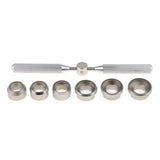 Maxbell Premium 5537 Watch Case Opener Watch Repair Making Repair Tool 7pcs Kit Accessories
