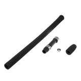 Maxbell EVA Spinning Fishing Rod Handle Grip with Reel Seat for Rod Building Repair, Stylish Design