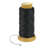 Maxbell Archery Serving Thread Black Archery Bowstring Serving Material 328 Yards for Tying Peep Sight Nock