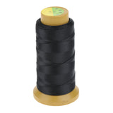 Maxbell Archery Serving Thread Black Archery Bowstring Serving Material 328 Yards for Tying Peep Sight Nock